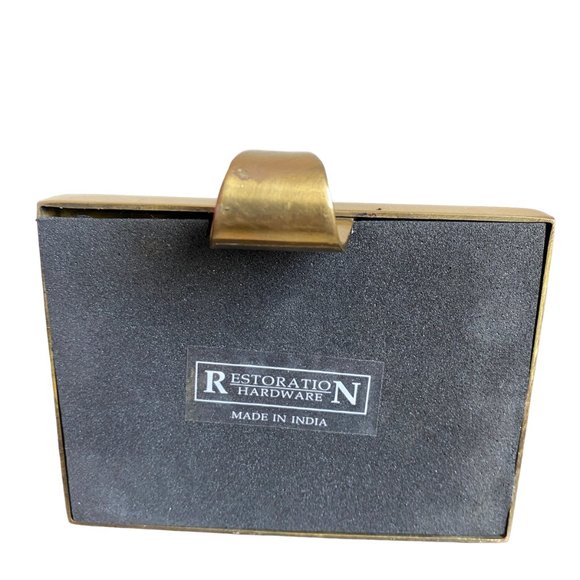 Restoration Hardware Holiday Vintage Brass Restoration Hardware